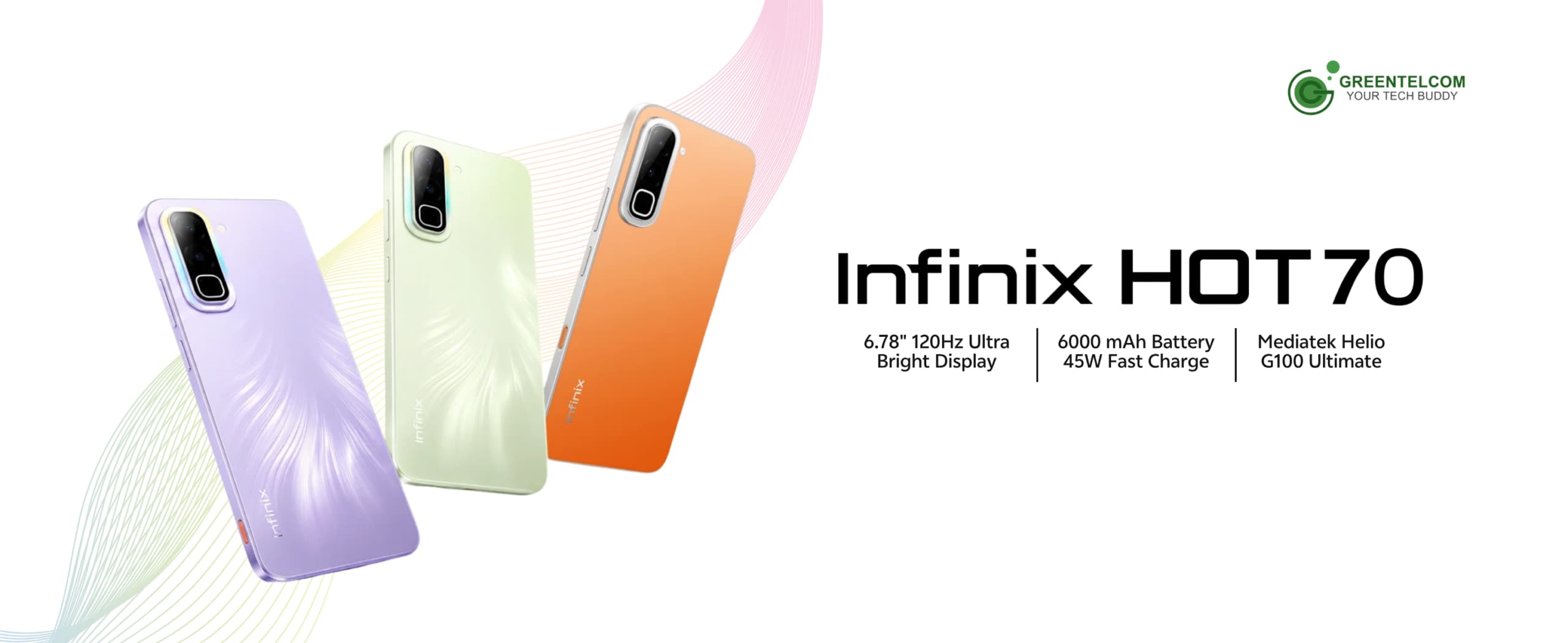 Infinix Hot 70